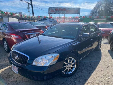 2007 Buick Lucerne for sale at GCC AUTO SALES 2 in Gainesville GA