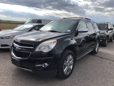 2013 Chevrolet Equinox for sale at Sonny Gerber Auto Sales in Omaha NE