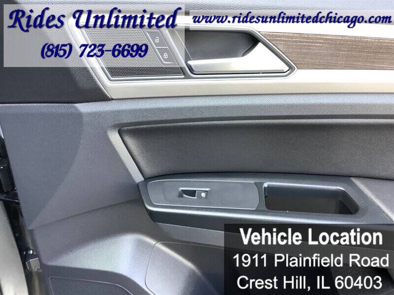 2019 Volkswagen Atlas V6 SE R-Line 4Motion