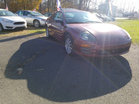 2001 Mitsubishi Eclipse for sale at Autoplex of 309 in Coopersburg PA