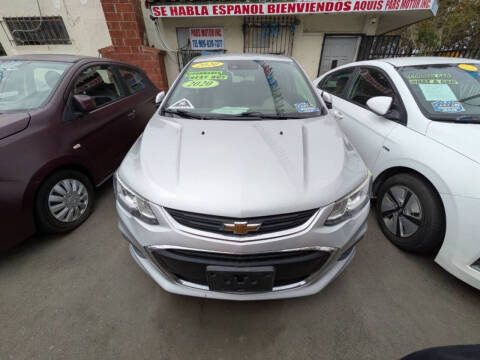 2020 Chevrolet Sonic LT