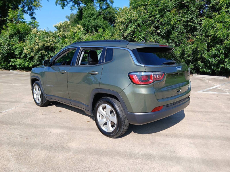 2017 Jeep Compass Latitude