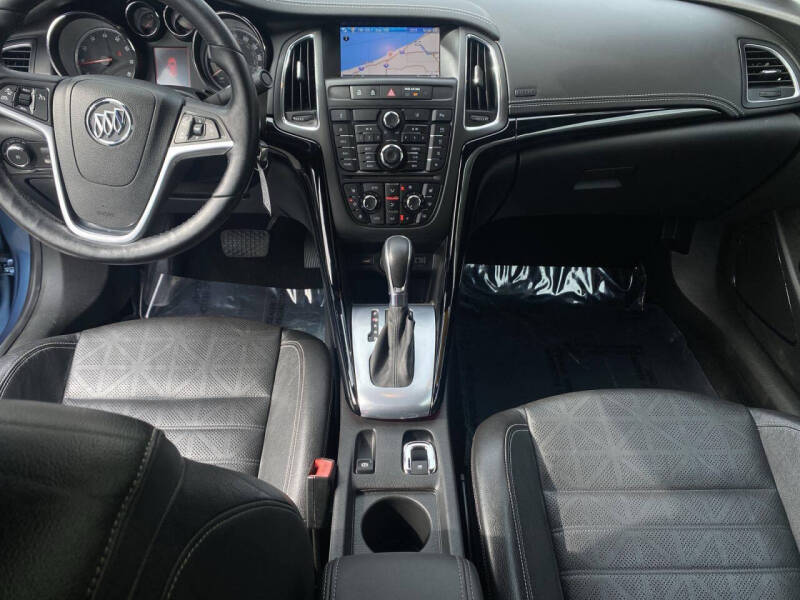 2016 Buick Cascada Premium