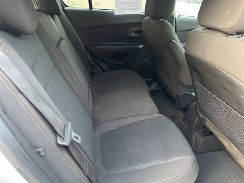 2021 Chevrolet Trax LS