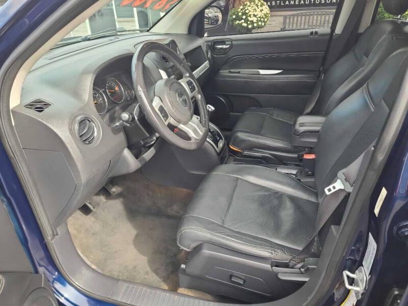 2016 Jeep Compass Latitude