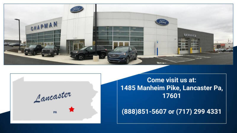 2021 Ford Expedition for sale at CHAPMAN FORD LANCASTER in East Petersburg PA