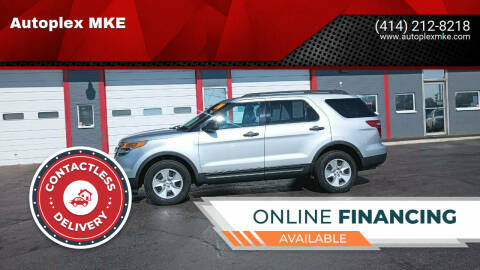 2014 Ford Explorer for sale at Autoplexmkewi in Milwaukee WI