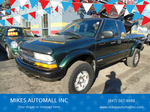 2001 Chevrolet S-10 for sale at MIKES AUTOMALL INC in Ingleside IL