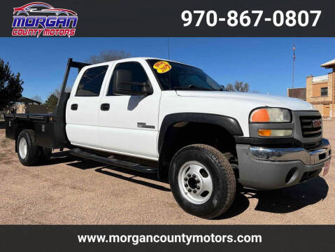 2007 GMC Sierra 3500 Classic for sale at Morgan County Motors in Yuma CO