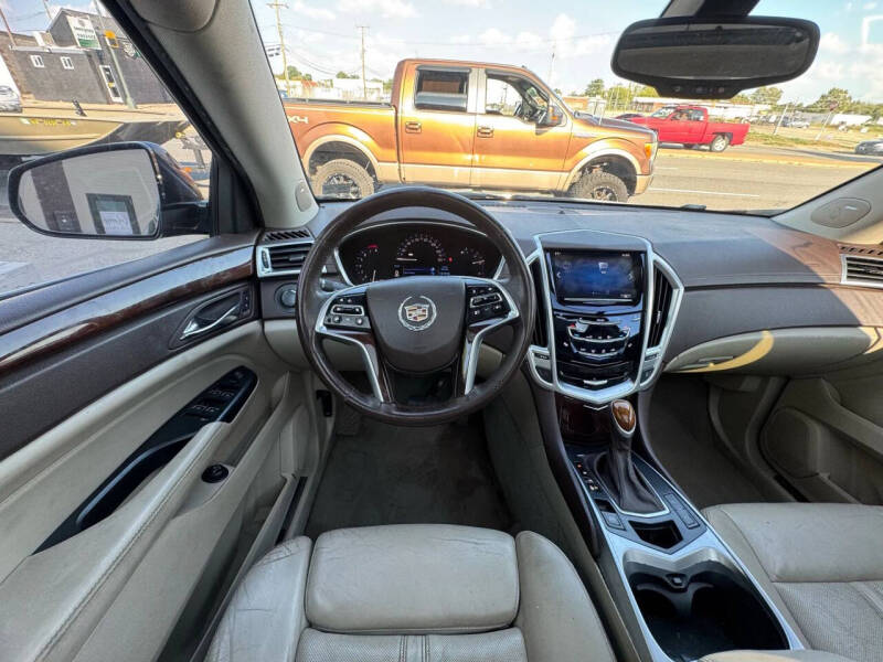 2015 Cadillac SRX Luxury Collection