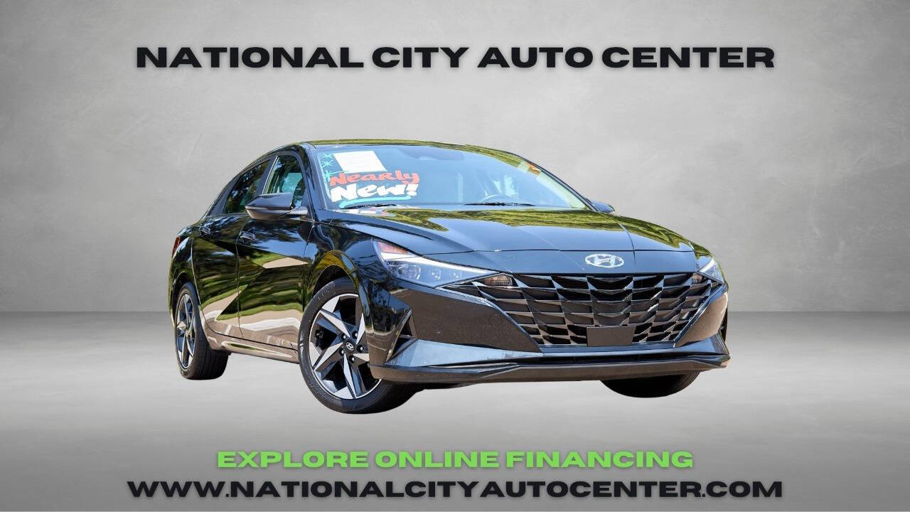 used 2023 Hyundai Elantra Limited 4dr Sedan