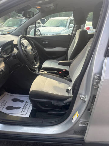 2018 Chevrolet Trax LS