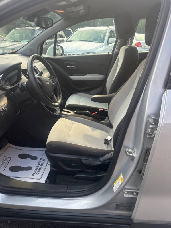 2018 Chevrolet Trax LS