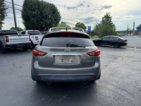2010 Infiniti FX35