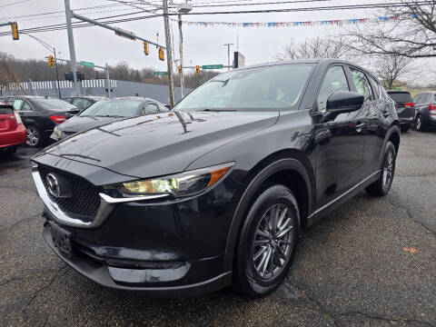 2018 Mazda CX-5 for sale at Cedar Auto Group LLC in Akron OH