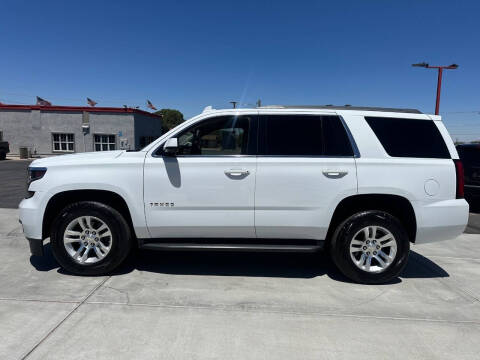 2018 Chevrolet Tahoe LT