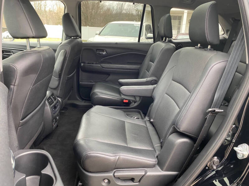 2017 Honda Pilot Elite