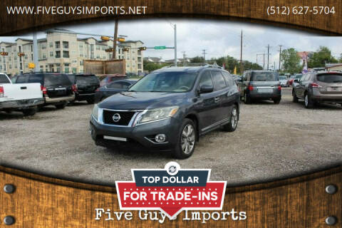 2014 Nissan Pathfinder for sale at Five Guys Imports in Austin TX