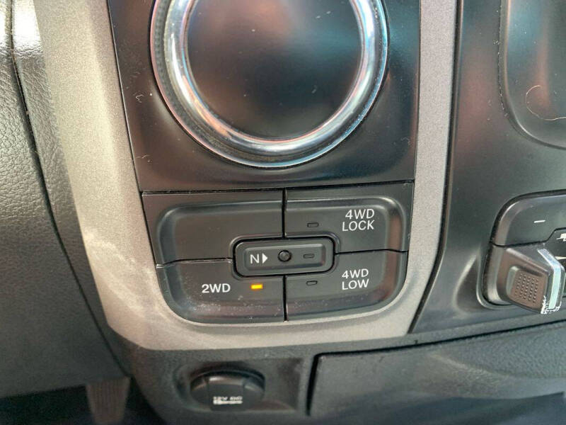 2016 RAM 1500 Tradesman