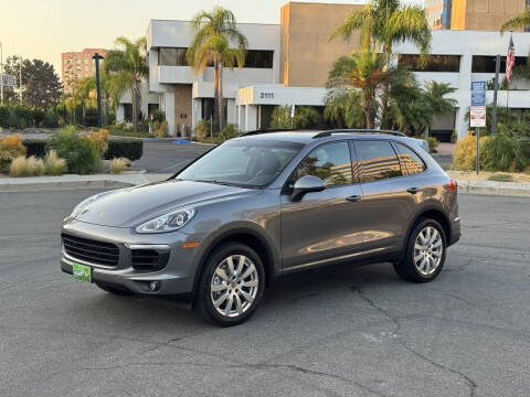 2017 Porsche Cayenne