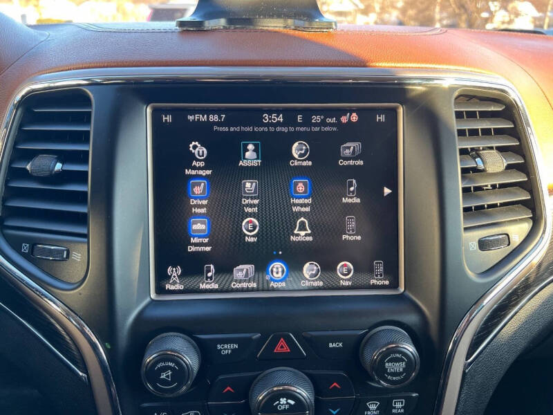 2016 Jeep Grand Cherokee Summit