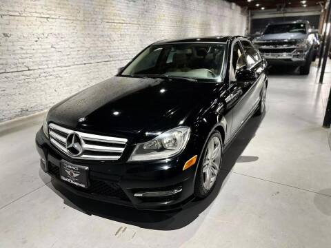 2012 Mercedes-Benz C-Class for sale at ELITE SALES & SVC in Chicago IL