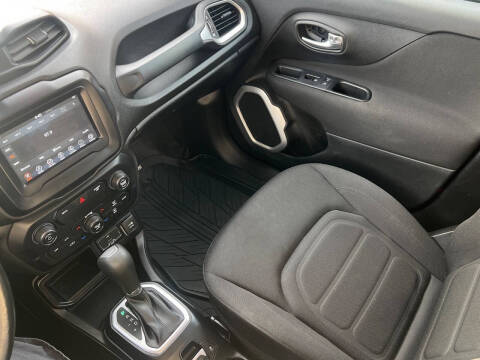 2018 Jeep Renegade Latitude