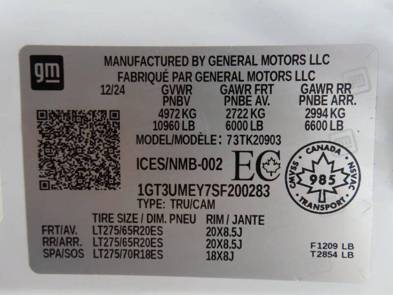 2025 GMC Sierra 2500HD SLE