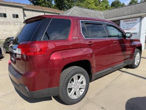 2012 GMC Terrain SLE-1