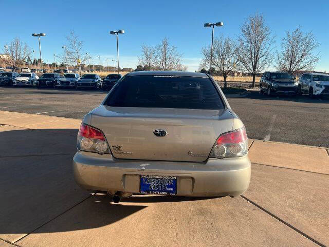 2006 Subaru Impreza 2.5 i