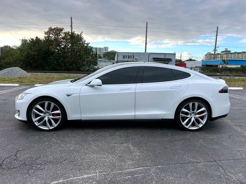 2013 Tesla Model S Performance