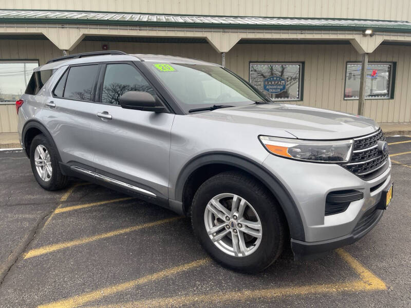 2020 Ford Explorer XLT