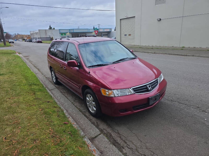2002 Honda Odyssey EX