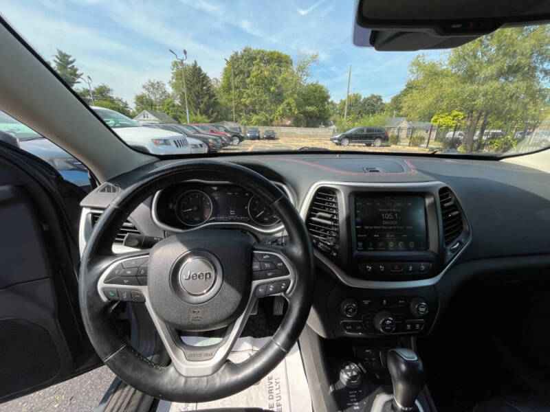 2014 Jeep Cherokee Trailhawk