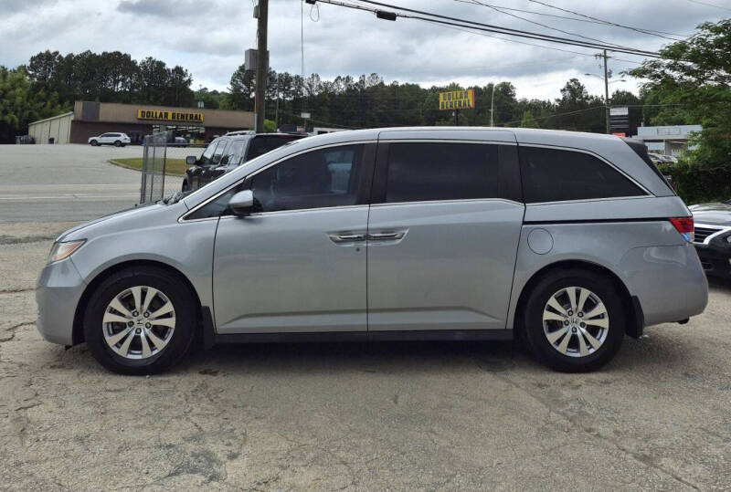 2016 Honda Odyssey SE