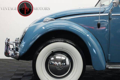 1961 Volkswagen Beetle