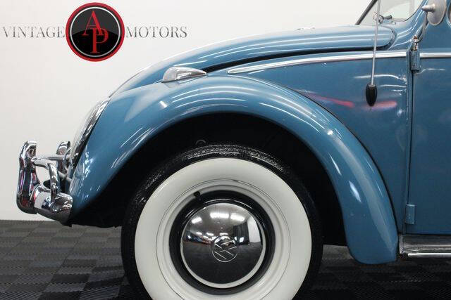 1961 Volkswagen Beetle