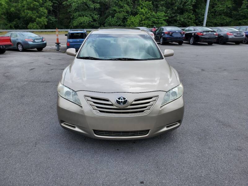 2008 Toyota Camry for sale at DISCOUNT AUTO SALES in Johnson City TN