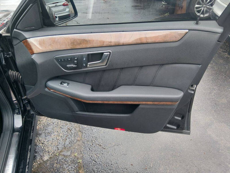 2013 Mercedes-Benz E-Class