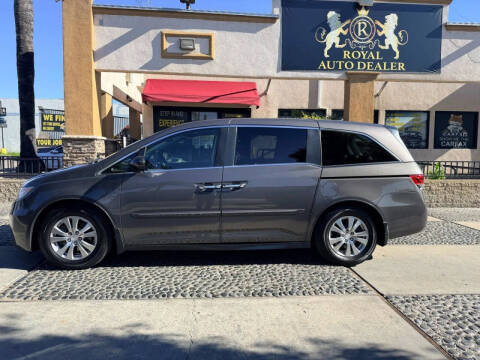 2015 Honda Odyssey EX-L