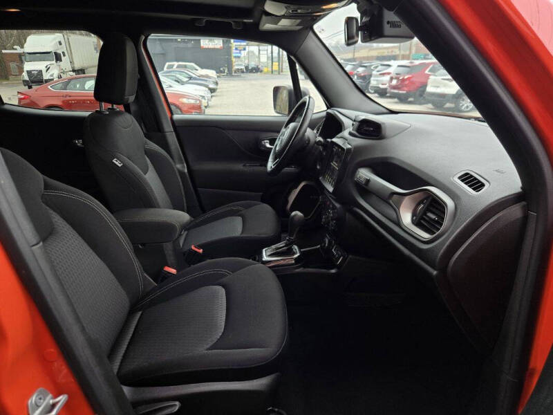 2021 Jeep Renegade 80th Anniversary Edition