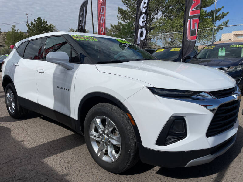 2020 Chevrolet Blazer for sale at Duke City Auto LLC in Gallup NM