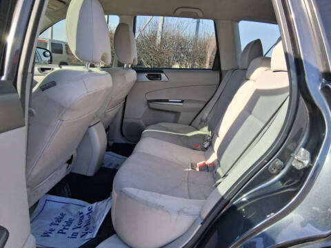 2013 Subaru Forester 2.5X