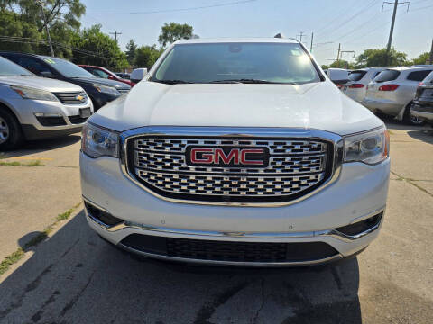 2017 GMC Acadia Denali
