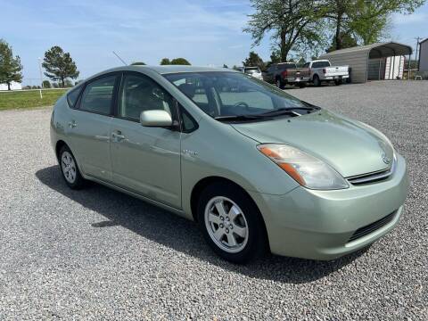 2006 Toyota Prius for sale at RAYMOND TAYLOR AUTO SALES in Fort Gibson OK
