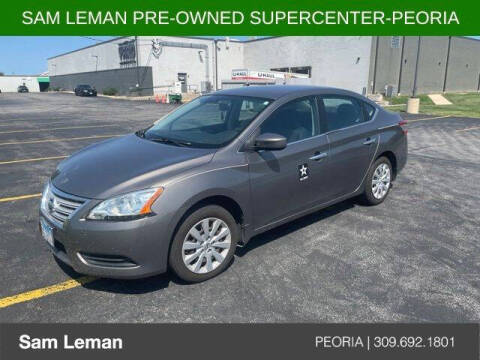 2015 Nissan Sentra SV