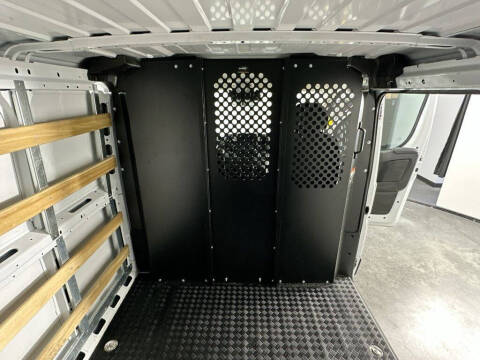 2025 RAM ProMaster