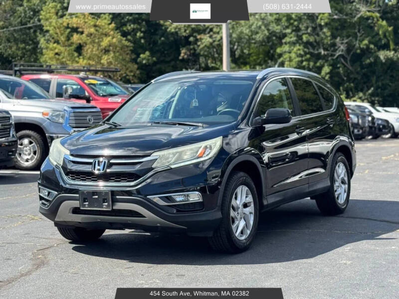 2015 Honda CR-V