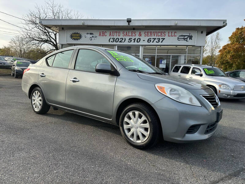 Used 2013 Nissan Versa Sedan S with VIN 3N1CN7AP6DL874769 for sale in New Castle, DE