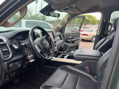 2021 RAM 1500 Laramie